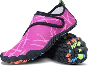 Обувь для воды MAYZERO для мужчин и женщин, для плавания и серфинга, пляжная и для бассейна, с широким носком, для походов, акваобувь, зимние домашние тапочки, фиолетовый