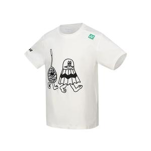 Футболка Teenager Series для детей YONEX, Ecru