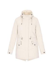 DreiMaster Женская парка кремового цвета