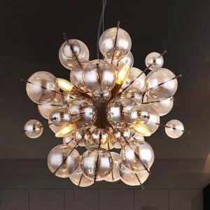 Подвесной светильник Globo Lighting Udo, 55x120x55x55 см, черный