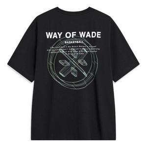 Футболка way of wade Li-Ning, черный
