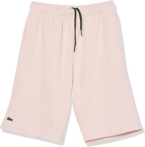 Lacoste мальчиков шорты из органического флиса, Flamant