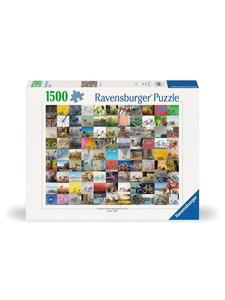 Пазл Ravensburger, 1500 деталей, 99 велосипедов и многое другое... в цвете