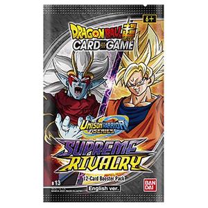 Карточная игра Dragon Ball Super Masters: Supreme Rivalry (Bt13) – Booster Pack Bandai