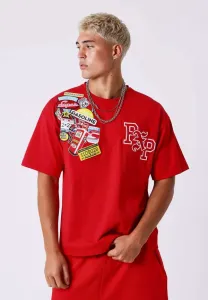 Футболка manches courtes с принтом west coast Project X Paris, Rouge