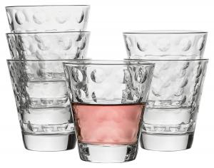 Набор бокалов Leonardo, 26x9,5x17,3 см, прозрачный