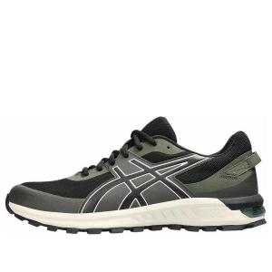 Кроссовки ASICS Gel-Citrek 'Black Green', черный