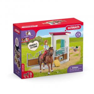 Schleich, Набор фигурок, Конюшня Ханна и Кайенна