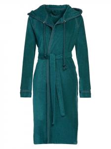Vossen Халат "Jive" темно-зеленого цвета