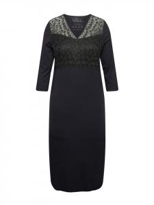 Ночная рубашка Ulla Popken, черный