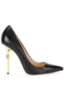 Elisabetta Franchi туфли-лодочки с фирменным каблуком 110 мм, черный
