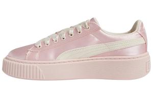 Кроссовки PUMA Basket Platform Tween 'Pink' Women's