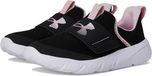 Кроссовки Under Armour Kids Flash, Black/Prime Pink/Prime Pink