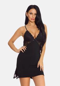 Ночная рубашка SEXY NEGLIGÉ Organza Lingerie, черный