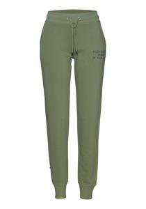 BUFFALO Зеленые суженные брюки Fir