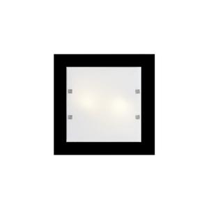 Потолочный светильник Lumicom, 55x55x6 см, черный