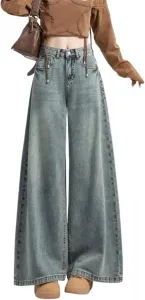 Женские утепленные джинсы-клеш High Waisted Slim Fit