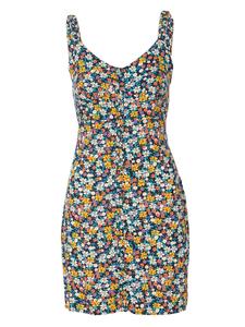 Платье до колена KOROSHI, красочный