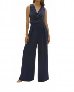 Комбинезон с капюшоном без рукавов в цвете "полуночный синий" Joseph Ribkoff