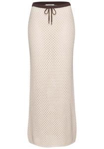 Copenhagen Studios Юбка в бежевом цвете