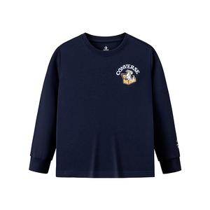 Детская футболка Converse, темно-синий