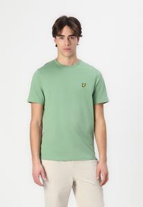Базовая футболка Lyle & Scott, зеленый