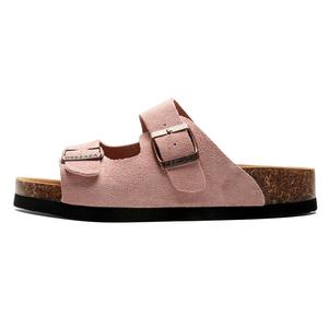 FAPAI Резиновые пенопластовые шлепанцы с износостойкой подошвой унисекс розовые, цвет Pink