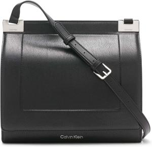 Женская сумка-органайзер Calvin Klein Palm с клапаном, Black/Silver
