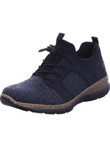 Низкие кроссовки rieker Slip On, цвет ozean/pazifik/schwarz