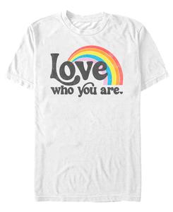 Мужская футболка с коротким рукавом "Люблю тебя" Fifth Sun, White