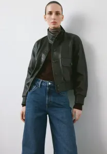 Широкие ноги Mango, Dunkelblau