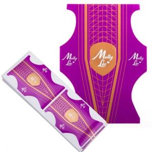 Шаблоны форм для ногтей Duo, Molly Lac