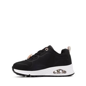 Кроссовки Skechers Street Uno Gen1: Trendy Jewels Sneaker, цвет Black/Rose Gold