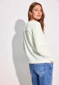 Блуза STRUKTUR Cecil, кремовый