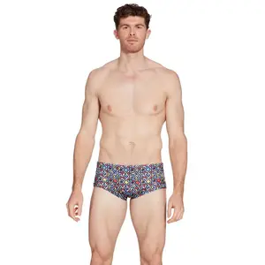 Шорты для плавания Zoggs Printed Trunk 14 E Plus, мультиколор