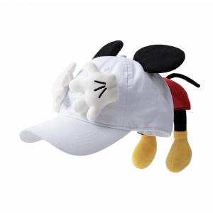 Хлопковая бейсболка Unisex Disney, белый