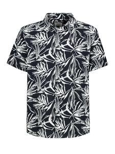 Рубашка Eight2Nine, темно-синий/белый