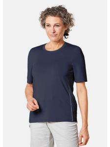 Спортивная рубашка со светоотражателями темно-синего цвета GOLDNER