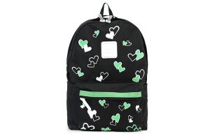 CILOCALA Полиэстеровый рюкзак большого размера унисекс изумрудный розовый жёлтый чёрный, Black