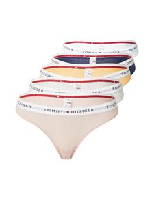 Стринги Tommy Hilfiger Underwear Essential, Navy/Dark yellow/Grey/Light pink/White