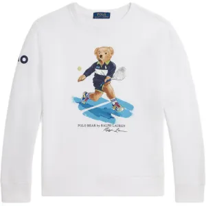 Polo Ralph Lauren Свитшот Polo Bear SS26 White Teenagers