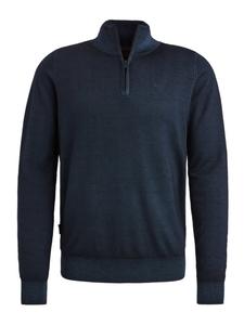 Темно-синий шерстяной свитер PME Legend