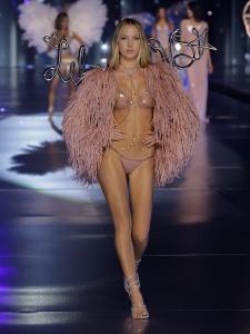 Бюстгальтер пуш-ап с вышивкой «Звездная пыль» Very Sexy, embroidery rose gold