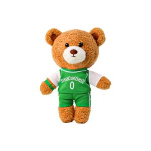 Медведь Джерси, плюшевый кулон баскетбольная кукла медведь обнимашка звезда джерси высота 13см X3COMMUNE, No.0 Jersey 30Cm
