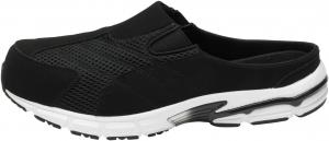 Мужские слайды KingSize с широкой колодкой Land-to-Sea, черный