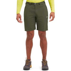 Шорты Montane Terra, зеленый