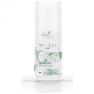 Питательный бальзам для вьющихся волос и кудрей, 150 мл Wella Professionals Nutricurls Curlixir Balm