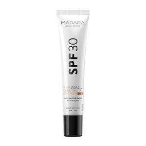 Крем для лица MÁDARA Plant Stem Cell Age-Defying Face Sunscreen SPF 30, 40 ml