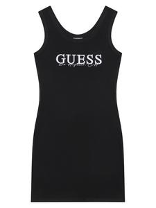 Платье на каждый день стандартный крой J5GK39 K8RT2 Guess, черный