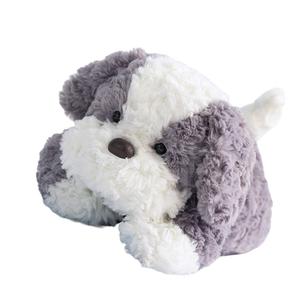 Мягкая и милая плюшевая кукла собачки высота 35см/50см/70см Pampered Journal, серый